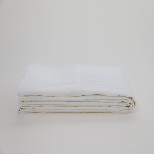 Heirloom Linen Flat Sheet
